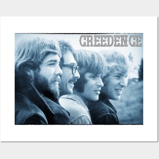 Creedence Posters and Art